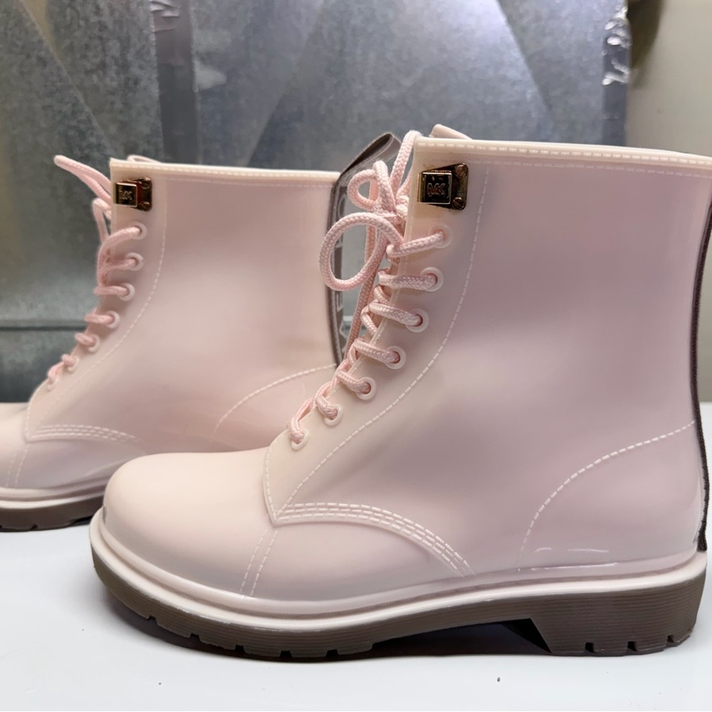 MICHAEL Michael Kors Blush Tavie Rain Boots